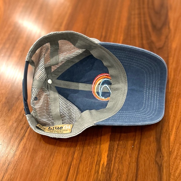 Blue 84 Santa Barbara Denim Baseball Hat - Picture 7 of 8